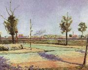 Paul Signac The Road to Gennevilliers Spain oil painting artist